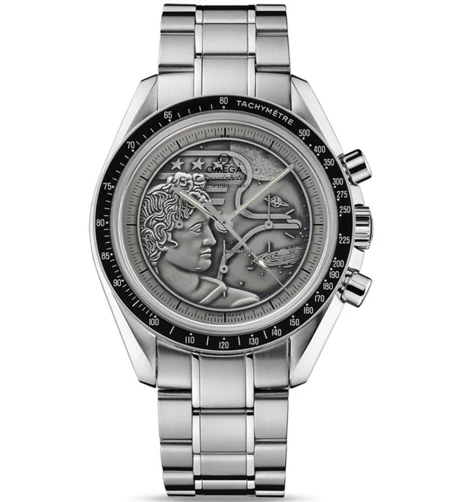 Omega Speedmaster Professional Moonwatch Apollo Xvii 311.30.42.30.99.002